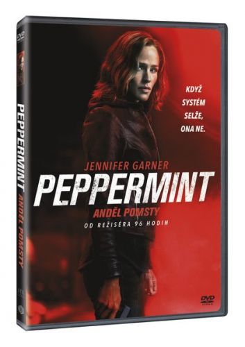 Peppermint: Anděl Pomsty   - Dvd