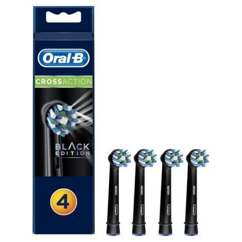 Oral-B eb50 Crossaction Black 4ct