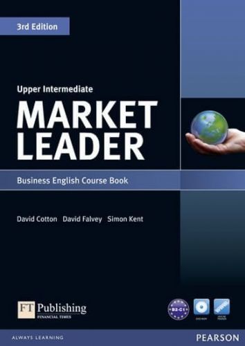 Cotton David: Market Leader 3rd Edition Upper Intermediate Coursebook & Dvd-Rom Pack