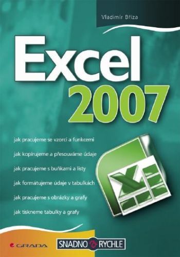 Excel 2007 - Šimek Tomáš - e-kniha
