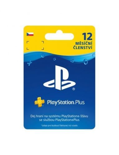 Sony Playstation Plus 365 Dní Karta (Cze)