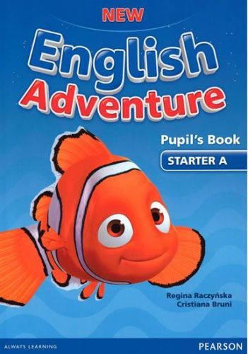 Worrall Anne: New English Adventure Starter A Pupil'S Book