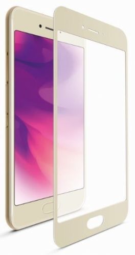 Fixed Ochranné Tvrzené Sklo Full-Cover Pro Huawei Mate 10, Přes Celý Displej, Zlaté, 0,33 Mm Fixgf-245-033gd