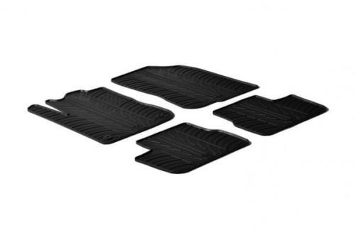 Gledring Gumové Autokoberce Peugeot 208 2012-