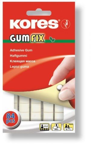 Kores Lepicí Guma Gumfix  50 G - 84 Ks