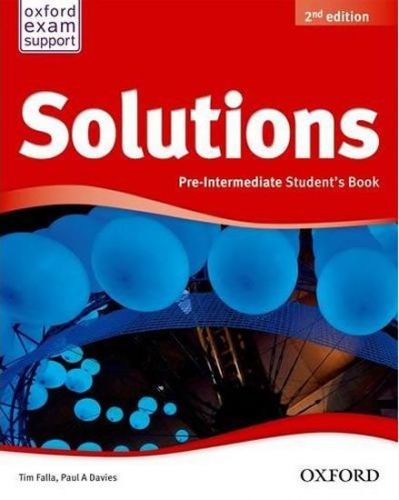 Falla Tim, Davies Paul A.: Solutions 2nd Edition Pre-Intermediate Student'S Book International Editi