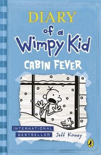 Kinney Jeff: Diary Of A Wimpy Kid  6: Cabin Fever