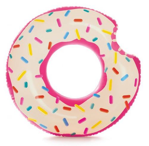 INTEX 56265NP Nafukovací kruh donut 1,07m x 99cm