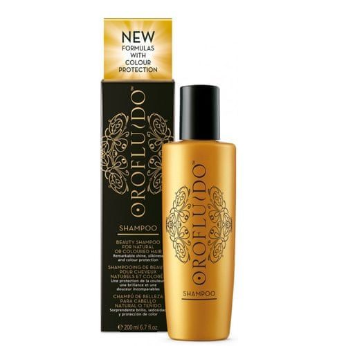 Orofluido Zkrášlující Šampon Pro Všechny Typy Vlasů (Beauty Shampoo For Your Hair With New Formula Color Prote