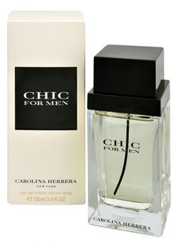 Carolina Herrera Chic For Men - Edt 60 Ml