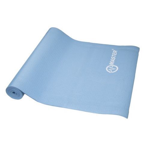 Master Podložka Na Cvičení Yoga Pvc 5 Mm - 173 X 61 Cm