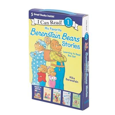 My Favorite Berenstain Bears Stories: Learning to Read Box Set (Berenstain Stan)(Paperback)