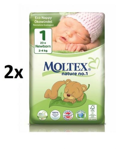 Moltex Newborn 2 - 2x (46 Ks) 4kg