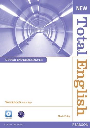 Foley Mark: New Total English Upper Intermediate Workbook With Key And Audio Cd Pack