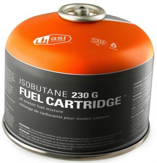 Gsi Isobutane 230 G Fuel Cartridge