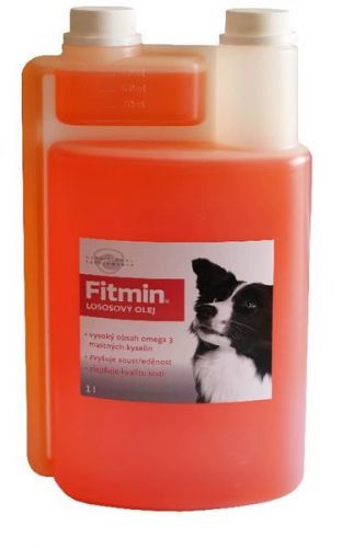 Fitmin Dog Lososový Olej 1 L