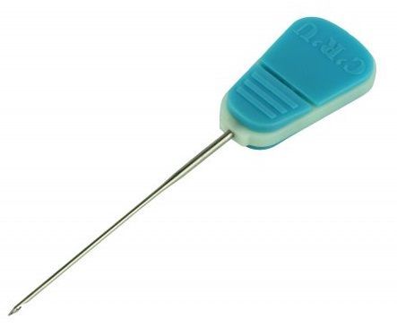 Carp 'R' Us Boilie Jehla Baiting Needle Short Spear Needle Blue