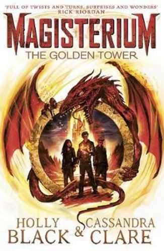 Black Holly, Clare Cassandra,: Magisterium: The Golden Tower