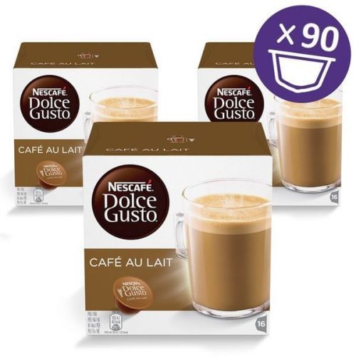 Nescafé Dolce Gusto® Kávové Kapsle Café Au Lait 3balení Xxl