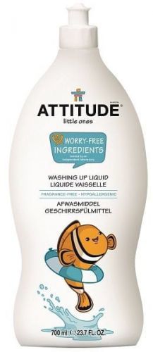 Attitude Prostředek Na Mytí Nádobí Pro Děti Bez Vůně 700 Ml