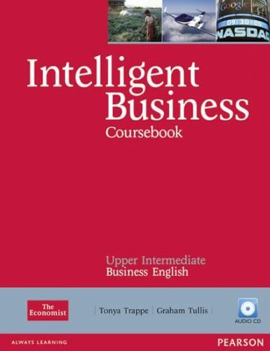Trappe Tonya: Intelligent Business Upper Intermediate Coursebook/Cd Pack