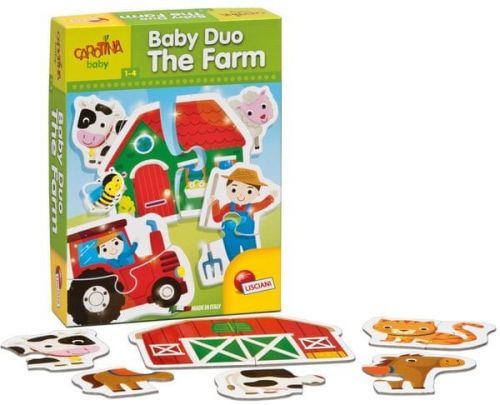 Lisciani Baby Duo Farm