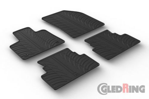 Gledring Gumové Autokoberce Opel Grandland X 2017-