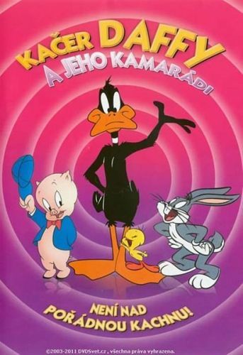 Kačer Daffy A Jeho Kamarádi (7 Epizod) - Dvd