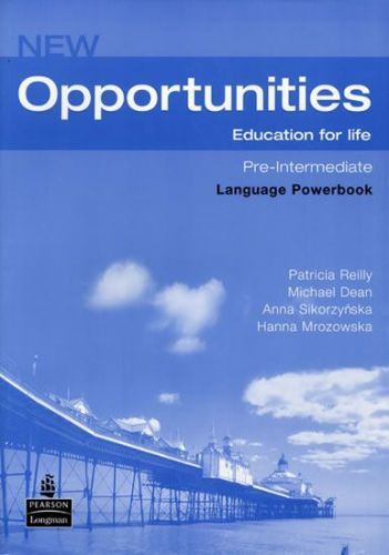 Reilly Patricia: New Opportunities Global Pre-Int Language Powerbook Pack