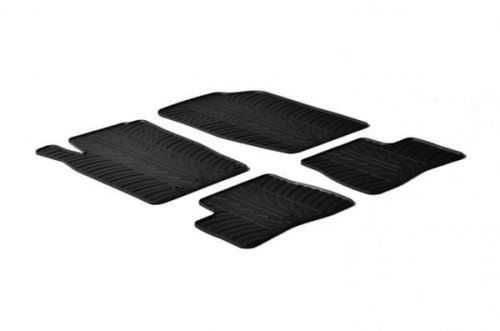 Gledring Gumové Autokoberce Peugeot 206 1998-2012