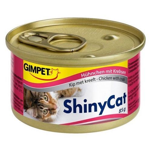 Shiny Cat Konzerva Shiny Cat Kuře+Krab 70g