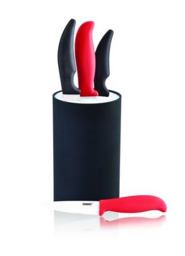 Banquet Stojan Na Nože Culinaria Black 18 Cm, Se Štětinami