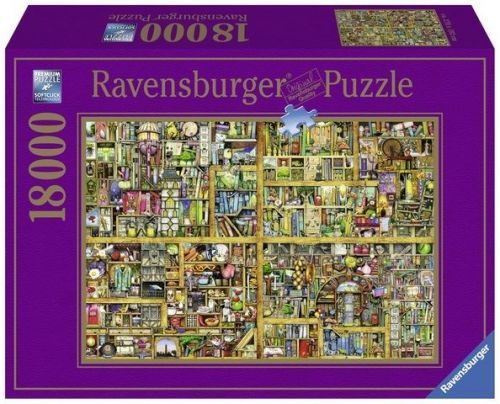 Ravensburger Kouzelná Knihovna 18000 Dílků