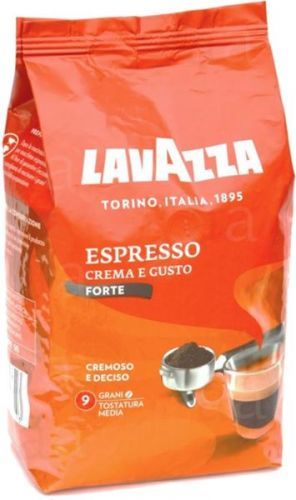 Lavazza Espresso Crema E Gusto Forte Zrnková Káva 1kg