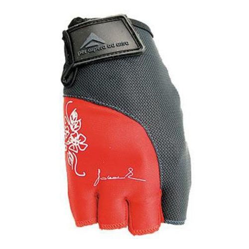 Polednik Rukavice Lady Fitness Dámské - Červené Velikost 