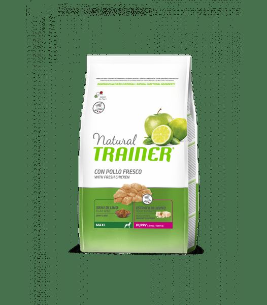 Trainer Natural Maxi Puppy Čerstvé Kuře 3kg