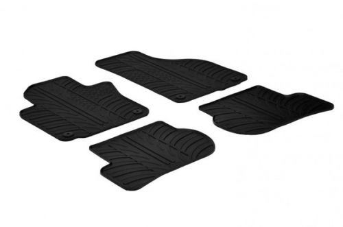 Gledring Gumové Autokoberce Škoda Octavia Ii. 2004-2013