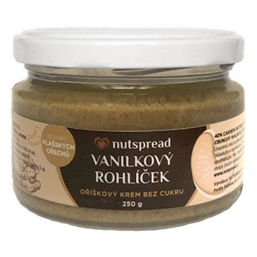 Nutspread Vanilkový Rohlíček 250g