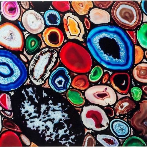 Kare Obraz Na Skle Achat Colore 100×150 Cm