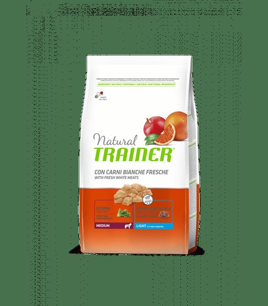 Trainer Natural Medium Light Bílé Čerstvé Maso 3kg