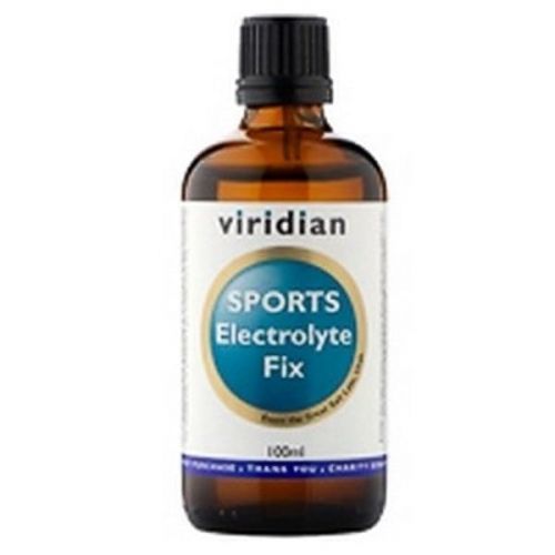 Viridian Nutrition Sports Electrolyte Fix 100ml.