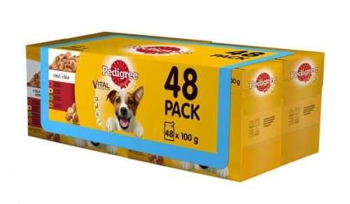 Pedigree Kapsičky Adult 4 X 12 Pack