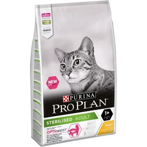 Purina Pro Plan Cat Sterilised Kuře 10kg