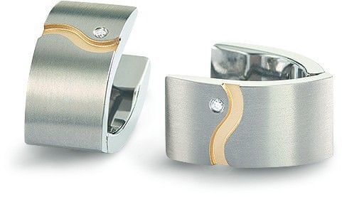 Boccia Titanium Originální Titanové Náušnice 05031-04