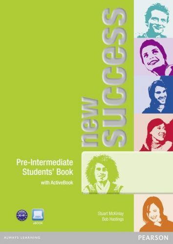 Mckinlay Stuart: New Success Pre-Intermediate Students' Book & Active Book Pack
