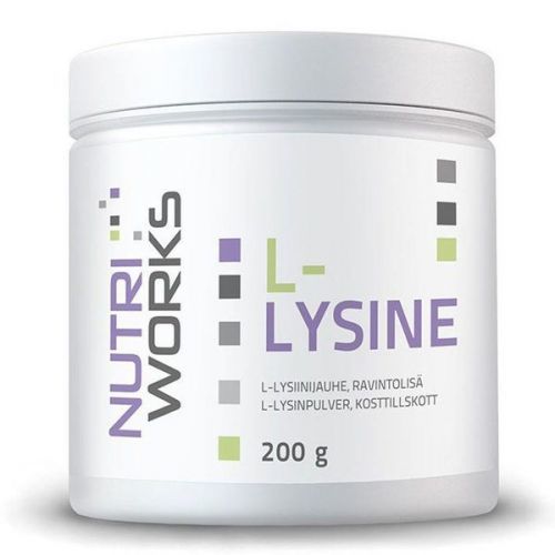 Nutriworks L-Lysine 200 G