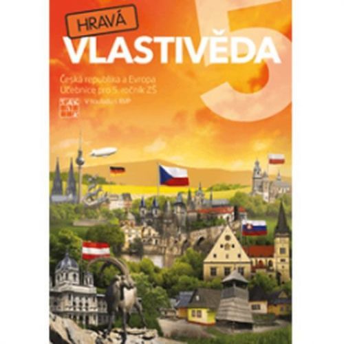 Hravá Vlastivěda 5 - Česká Republika A Evropa - Učebnice