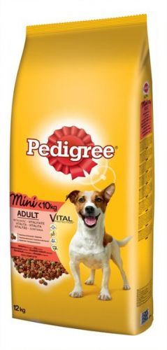 Pedigree Small S Hovězím Masem A Zeleninou 12 Kg