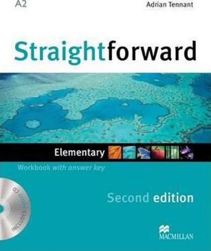 Kerr Philip: Straightforward 2nd Edition Elementary: Workbook With Key Pack