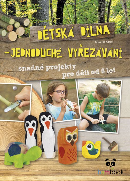 Dětská dílna - jednoduché vyřezávání - Mareike Grün - e-kniha